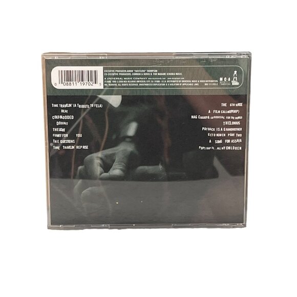 Common "Like Water For Chocolate" CD Album - Picture 3 of 3